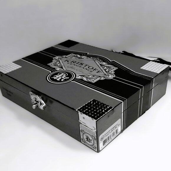 Suenos de Saundra Upcycled Collection, EXTREMELY RARE KRISTOFF Cigar Box, Purse - Picture 4 of 12